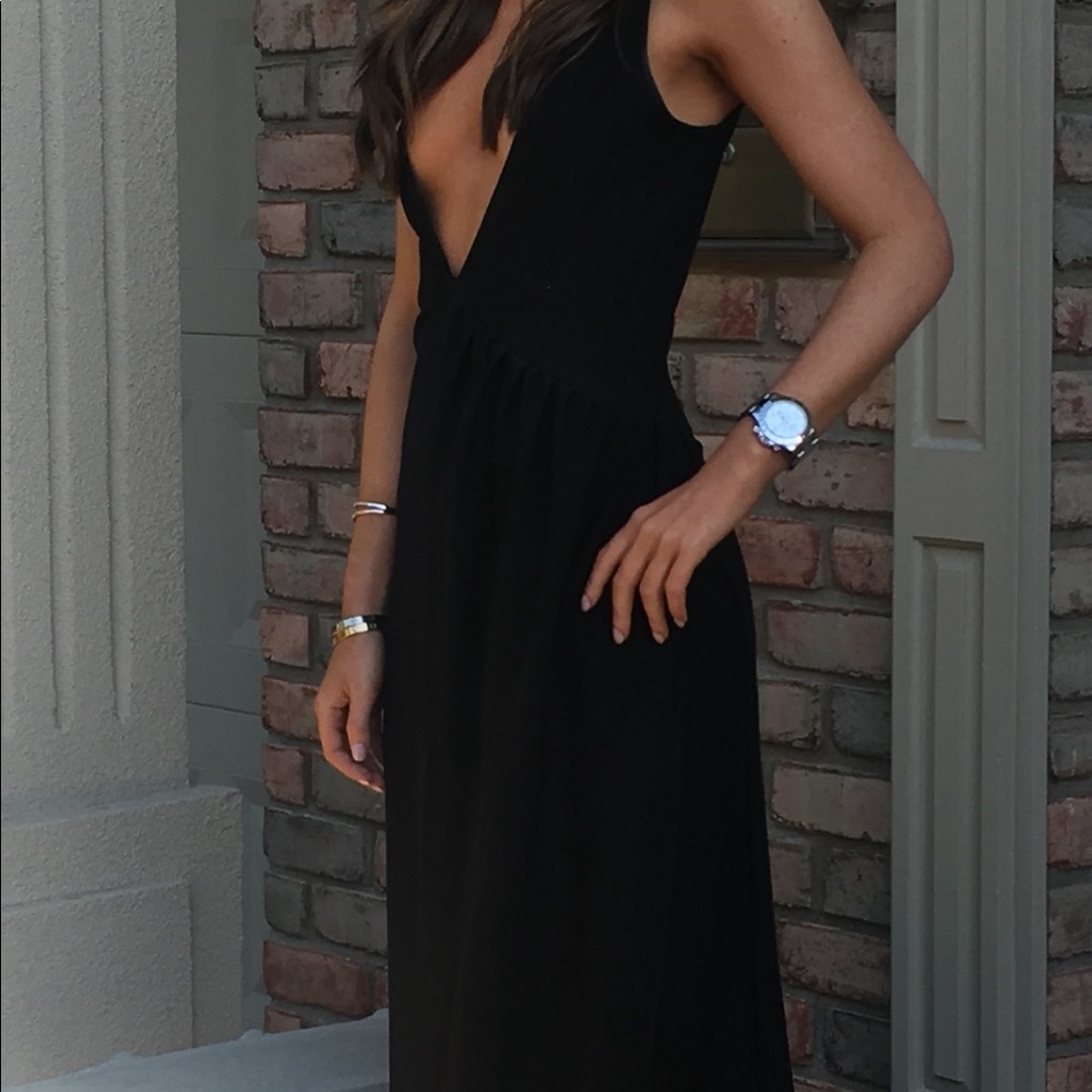 Assali XS black dress